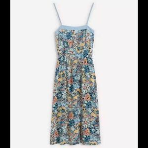 Roxy x Liberty Marine Bloom Strappy Midi Dress